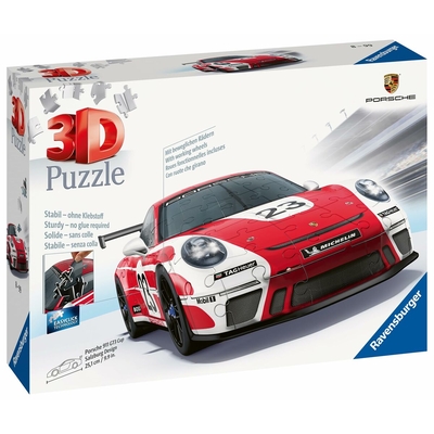 Product 3D Παζλ Porsche 911 GT3 Cup Salzburg 152 Τεμάχια base image