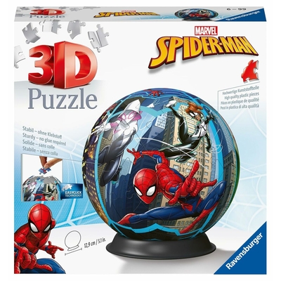 Product 3D Παζλ Spider-Man Ball 76 Τεμάχια base image