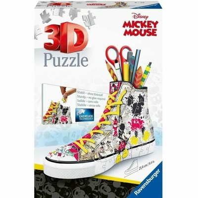 Product 3D Παζλ Ravensburger Sneaker Mickey Mouse (108 Τεμάχια) base image