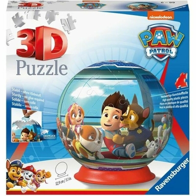 Product 3D Παζλ Ravensburger Paw Patrol 72 Τεμάχια base image