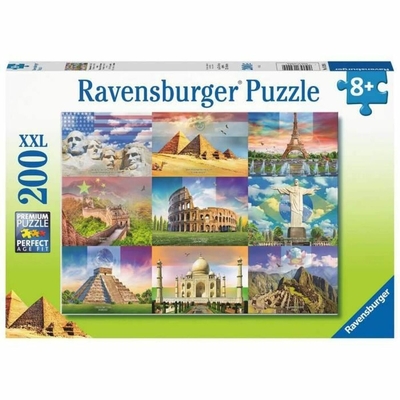 Product Παζλ Ravensburger 13290 XXL Monumentos del mundo 200 Τεμάχια base image
