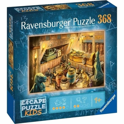 Product Παζλ Ravensburger 13361 Escape Kids - Egypt 368 Τεμάχια base image