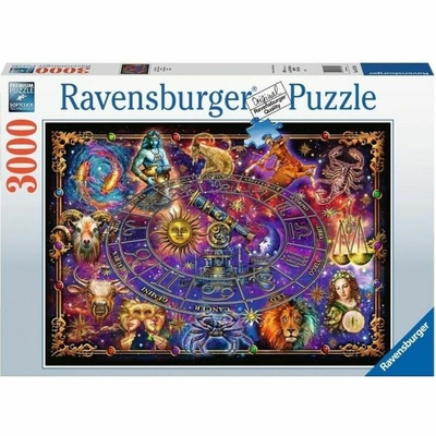 Product Παζλ Ravensburger Zodiac Signs (3000 Τεμάχια) base image