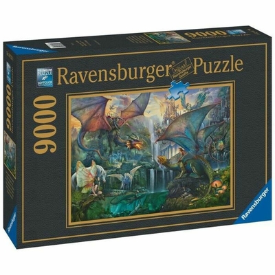 Product Παζλ Ravensburger The Magic Forest of Dragons (9000 Τεμάχια) base image