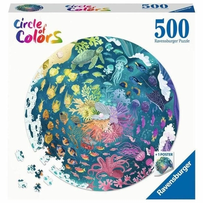 Product Παζλ Ravensburger 17170 Ocean 500 Τεμάχια base image