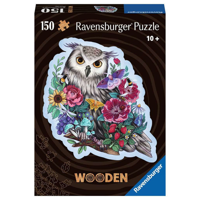 Product Παζλ Ravensburger 17511 Κουκουβάγια 150 Τεμάχια base image
