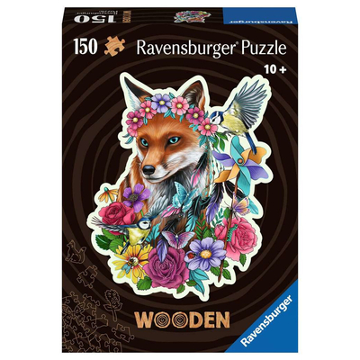 Product Παζλ Ravensburger 17512 Αλεπού 150 Τεμάχια base image