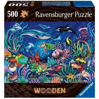 Product Παζλ Ravensburger Colorful Marine World 00017515 500 Τεμάχια base image