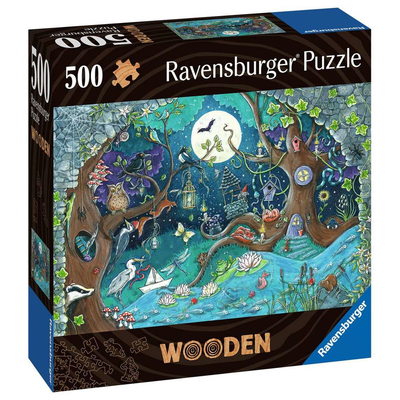 Product Παζλ Ravensburger 17516 Fantasy Forest Ξύλο 500 Τεμάχια base image
