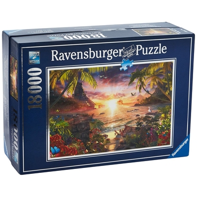Product Παζλ Ravensburger 17824 Paradise Sunset 18000 Τεμάχια base image