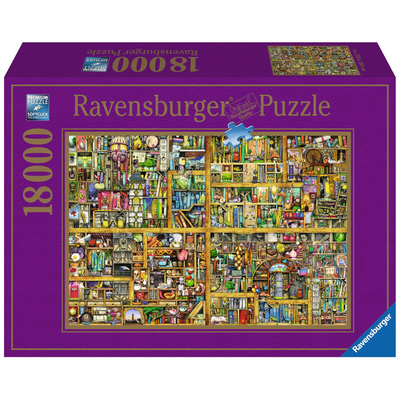 Product Παζλ Ravensburger Magic Library 18000 Τεμάχια base image