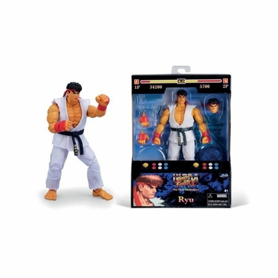 Product Φιγούρα Jada Street Fighters - RYU 15 cm base image