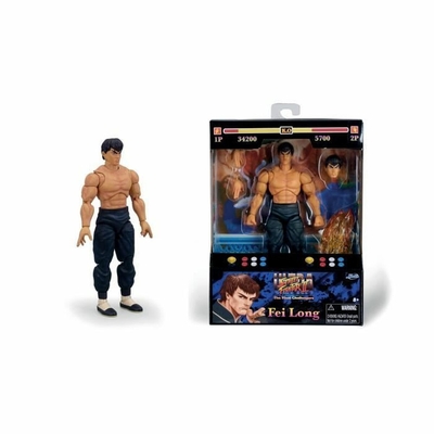 Product Φιγούρα Jada Street Fighters - Fei-Long 15 cm base image