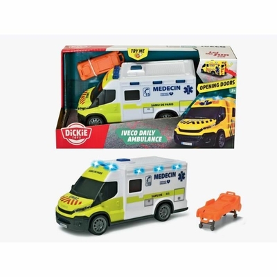 Product Ασθενοφόρο Dickie Toys Λευκό base image