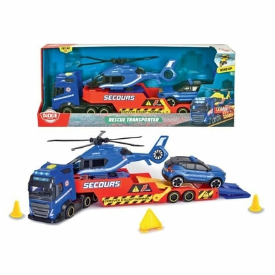 Product Φορτηγό Dickie Toys Rescue Transporter base image