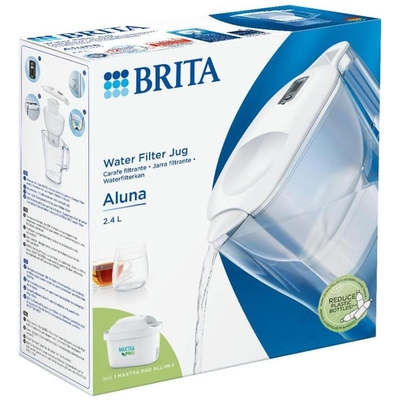 Product Κανάτα Brita Aluna 2.4L White + Filter Maxtra Pro All-In-1 base image