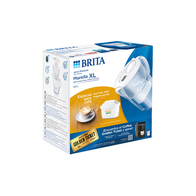Product Κανάτα με Φίλτρο Brita Marella Xl 3.5L White + Filter Maxtra Pro base image