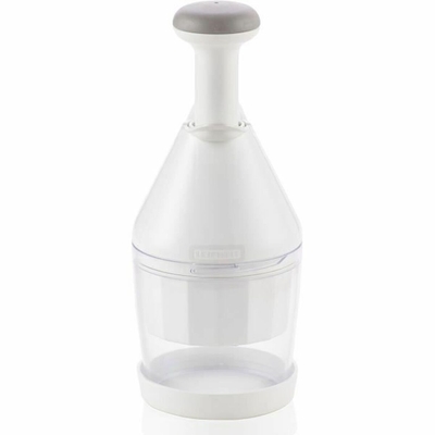 Product Κρεατομηχανή Leifheit Chopper Confort & Cle Λευκό Ανοξείδωτο ατσάλι Πλαστική ύλη  base image