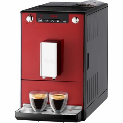 Product Αυτόματη Μηχανή Espresso Melitta CAFFEO SOLO 1400W Κόκκινο 1400W 15 bar base image