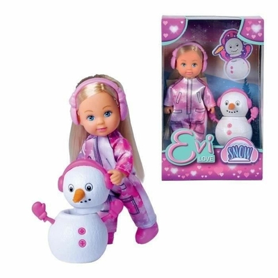 Product Κούκλα μωρού Simba Evi Love Snow base image