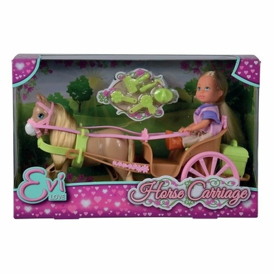 Product Κούκλα μωρού Simba Evi Love Horse Carriage base image