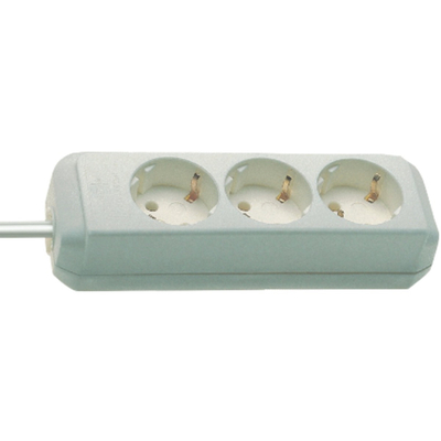Product Πολύπριζο Brennenstuhl ECO-Line 3 Θέσεων, Καλώδιο 5m, Λευκό base image