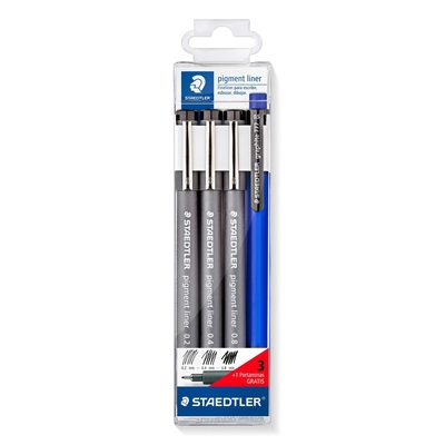 Product Σχολική Τσάντα Staedtler 308 S1WP3 Μαύρο base image