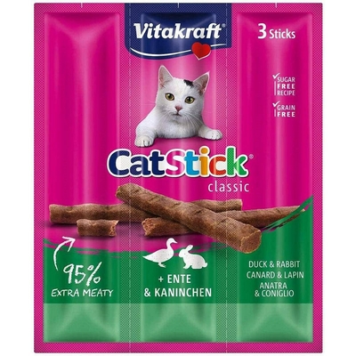 Product Snack for Cats Vitakraft CatStick Classic Κοτόπουλο base image