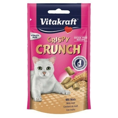 Product Snack for Cats Vitakraft CRISPY CRUNCH Κρέας Πουλιά 60 g base image