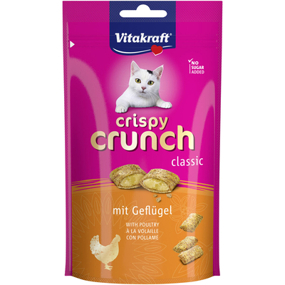 Product Snack for Cats Vitakraft CRISPY CRUNCH Πουλιά 60 g base image