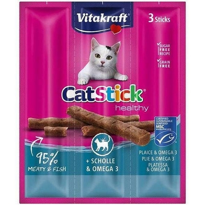 Product Snack for Cats Vitakraft CatStick Mini Ψάρια base image