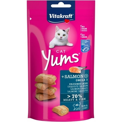 Product Snack for Cats Vitakraft Cat Yums Salmon Ψάρια 40 g base image