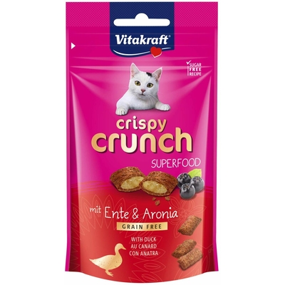 Product Snack for Cats Vitakraft CRISPY CRUNCH 60 g base image