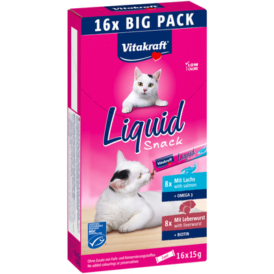 Product Snack for Cats Vitakraft Liquid Κοτόπουλο base image