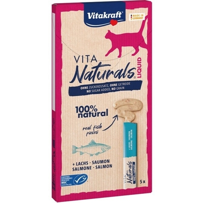 Product Snack for Cats Vitakraft VITA NATURALS Ψάρια base image