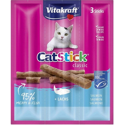 Product Snack for Cats Vitakraft CatStick Classic Ψάρια base image