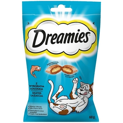 Product Snack for Cats Dreamies Λιχουδιές Salmon 60 L 60 g base image