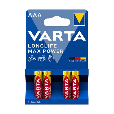 Product Μπαταρίες Varta Max Power (4 Τεμάχια) base image