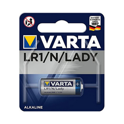 Product Αλκαλικές Μπαταρίες Varta LR1 BLx1 1,5 V base image