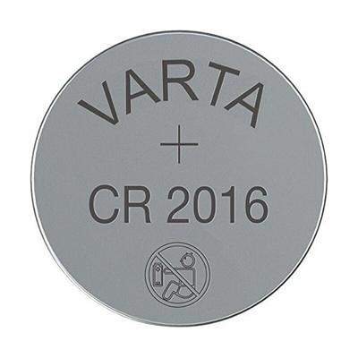 Product Μπαταρία Κουμπί Λιθίου Varta CR 2016 1,5V base image