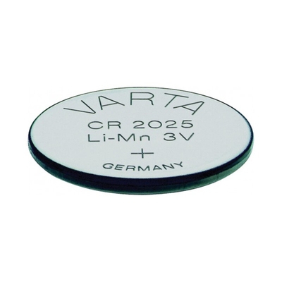 Product Μπαταρία Varta CR-2025 3 V Ασημί base image