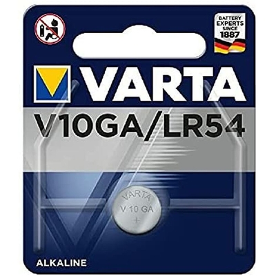 Product Μπαταρίες Varta 1x 1.5V V 10 GA Ασημί base image