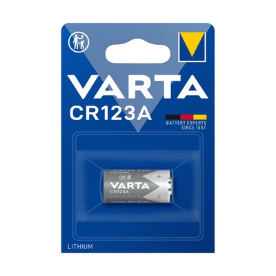Product Μπαταρία Varta -CR123A 3 V CR123A (1 Τεμάχια) base image