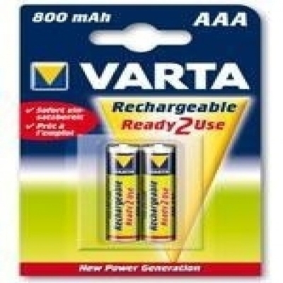 Product Επαναφορτιζόμενες Μπαταρίες Varta 220837 1,2 V 800 mAh AAA base image