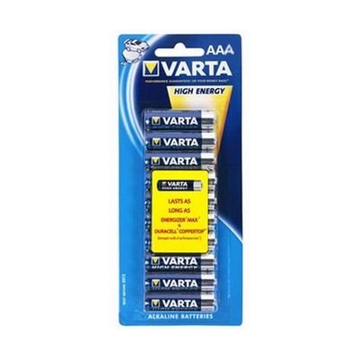 Product Μπαταρίες Varta Long Life Power (10 Τεμάχια) base image