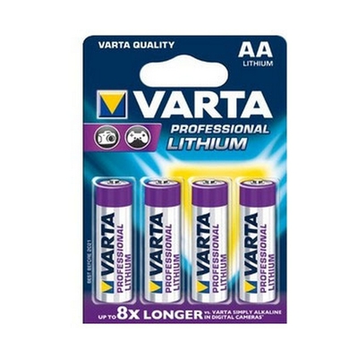 Product Μπαταρίες Varta Ultra Lithium (4 Τεμάχια) base image
