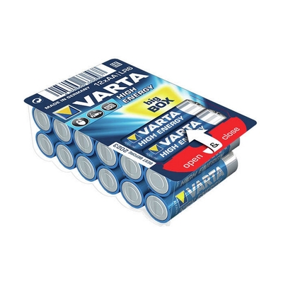 Product Μπαταρίες Varta High Energy (12 Τεμάχια) base image
