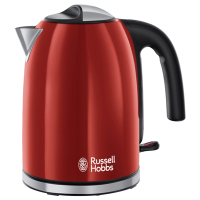 Product Βραστήρας Russell Hobbs 222222 2400W 1,7 L Κόκκινο Ανοξείδωτο ατσάλι (1,7 L) base image