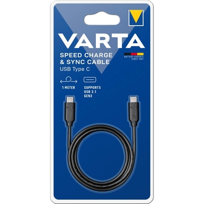 Product Καλώδιο USB-C Varta σε USB-C 57947 1 m base image