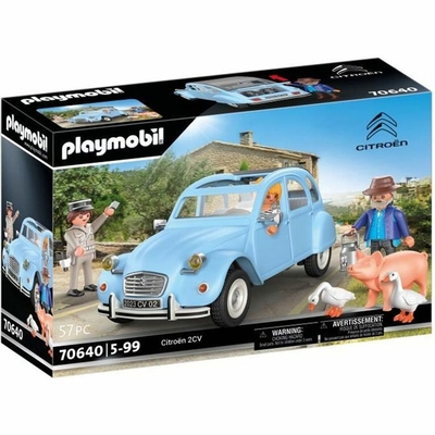 Product Playmobil Citroen 2CV 70646 Αυτοκίνητο Μπλε 57 Τεμάχια base image